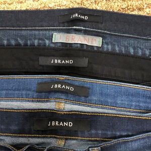 Lot of 5 pairs of J Brand pants/jeans